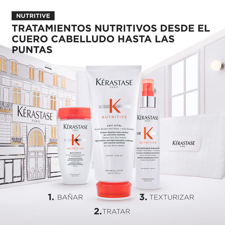 NUTRITIVE - COFRE PARA CABELLO FINO Y SECO