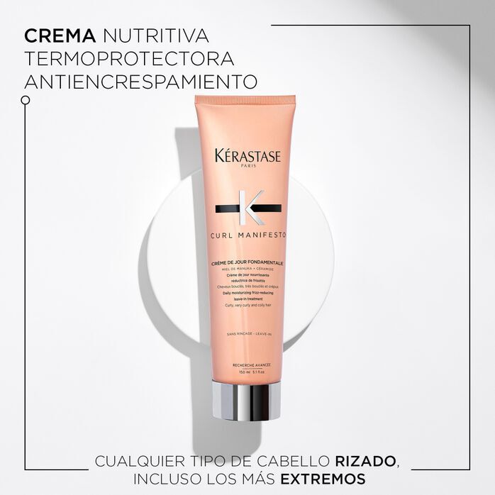 Curl Manifesto - Cofre para cabello rizado o encrespado (fino o normal)