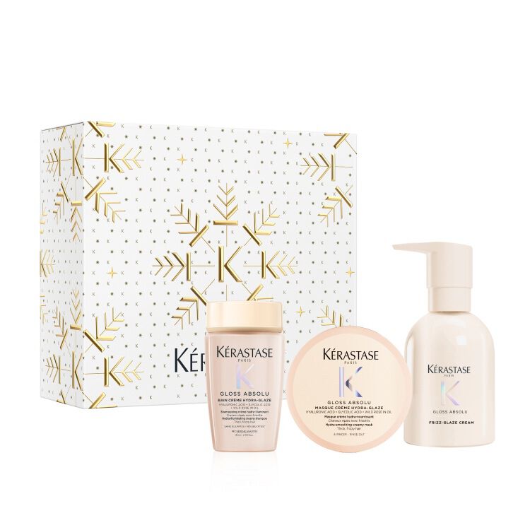 GLOSS ABSOLU - COFRE DE REGALO ANTI-ENCRESPAMIENTO & BRILLO CABELLO GRUESO