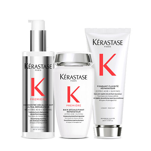 Trio Reparacion Profunda para cabello fino