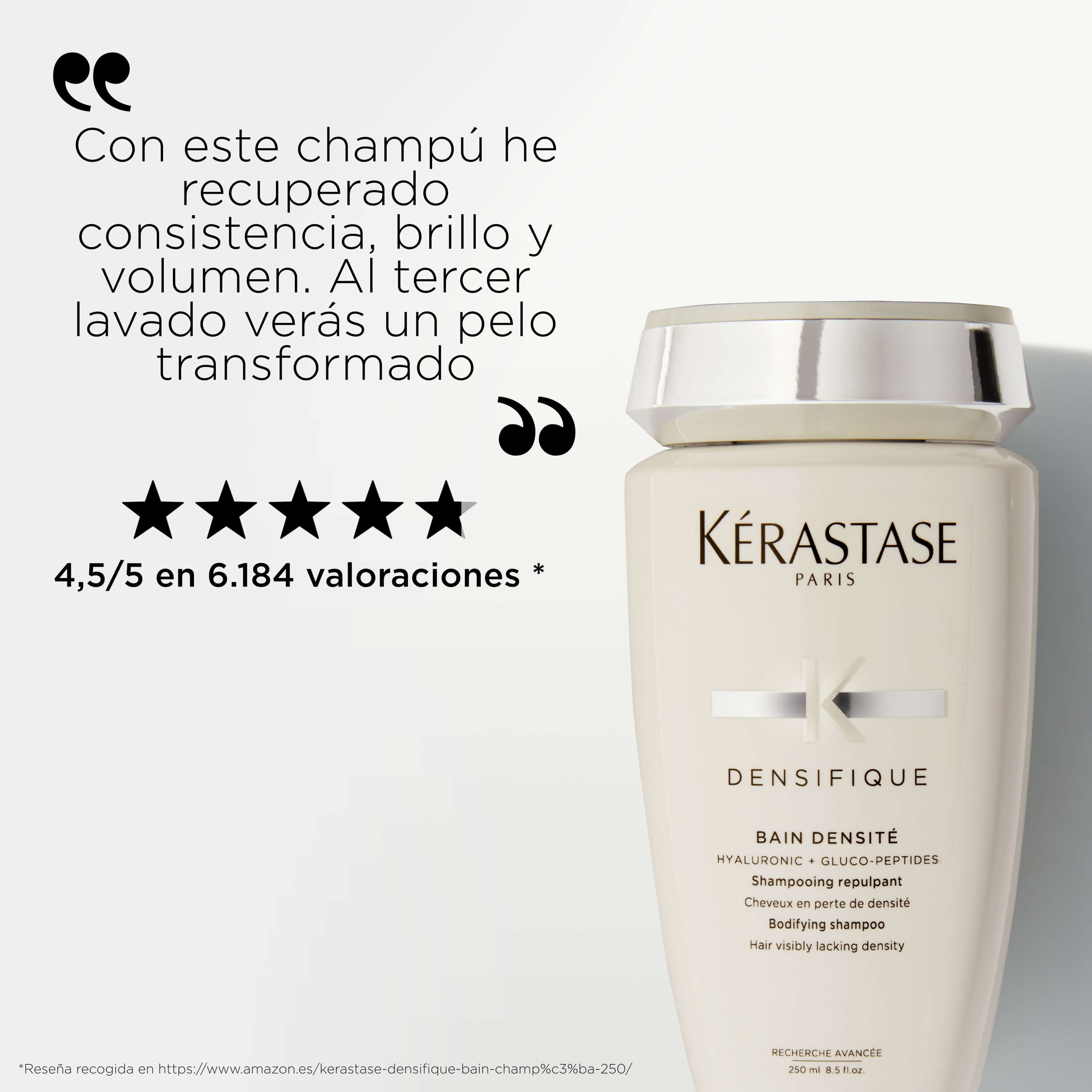 Champu Bain Densite