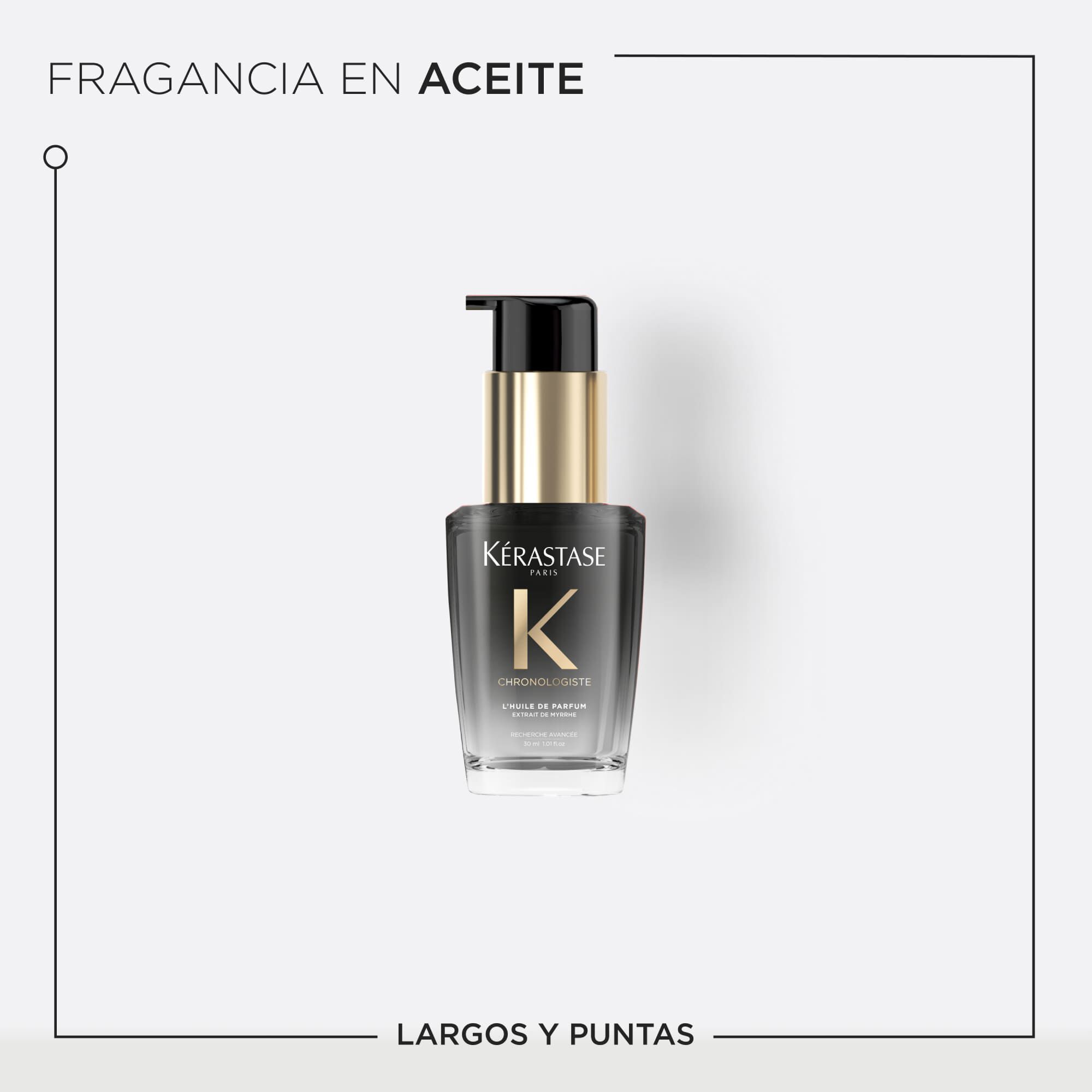 HUILE DE PARFUM ACEITE CAPILAR REVITALIZANTE