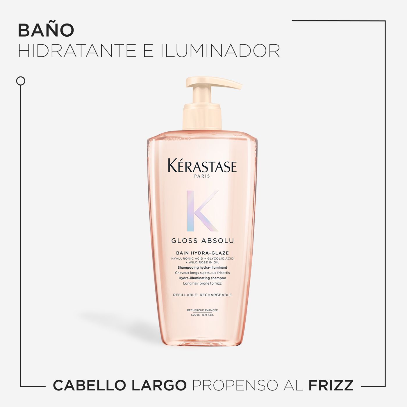 CHAMPU BAIN HYDRA-GLAZE