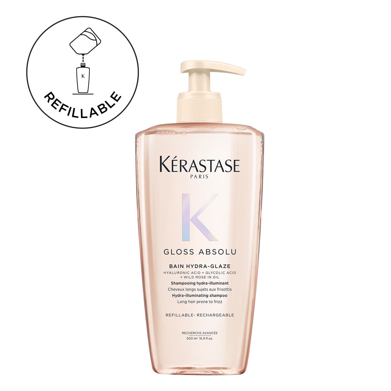 CHAMPU BAIN HYDRA-GLAZE