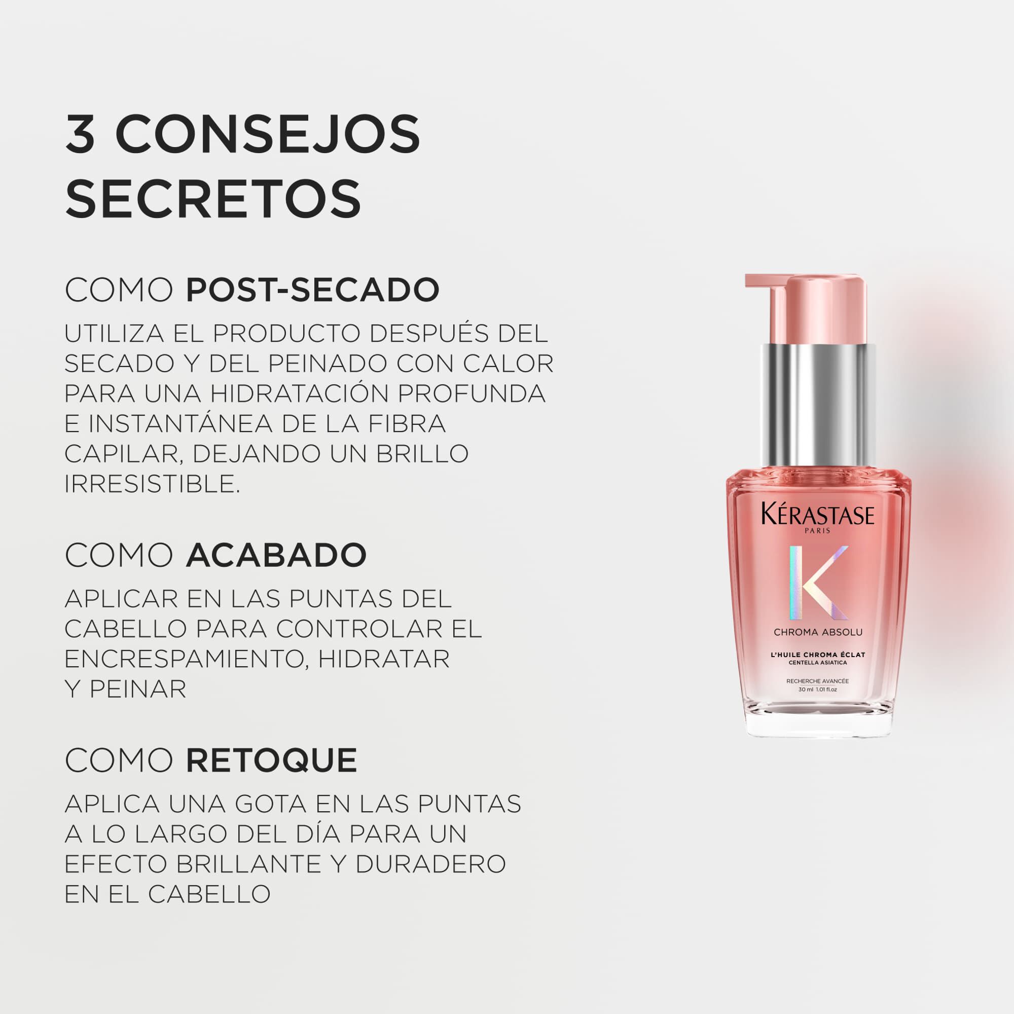 L'HUILE CHROMA ECLAT 30ML