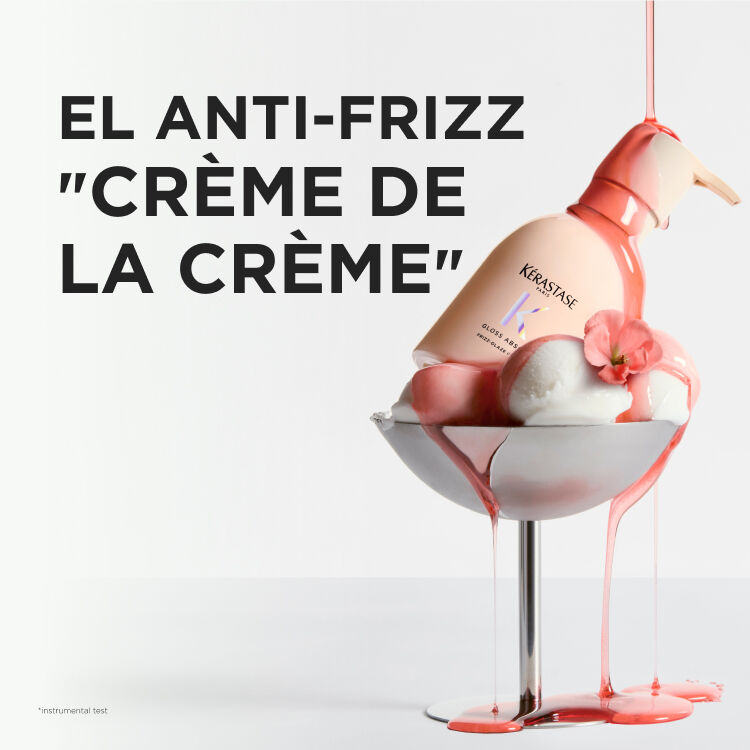 FRIZZ-GLAZE CREAM