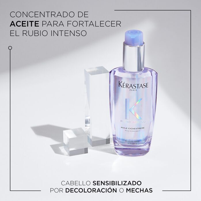Cofre Blond Absolu edicion limitada para cabello rubio decolorado