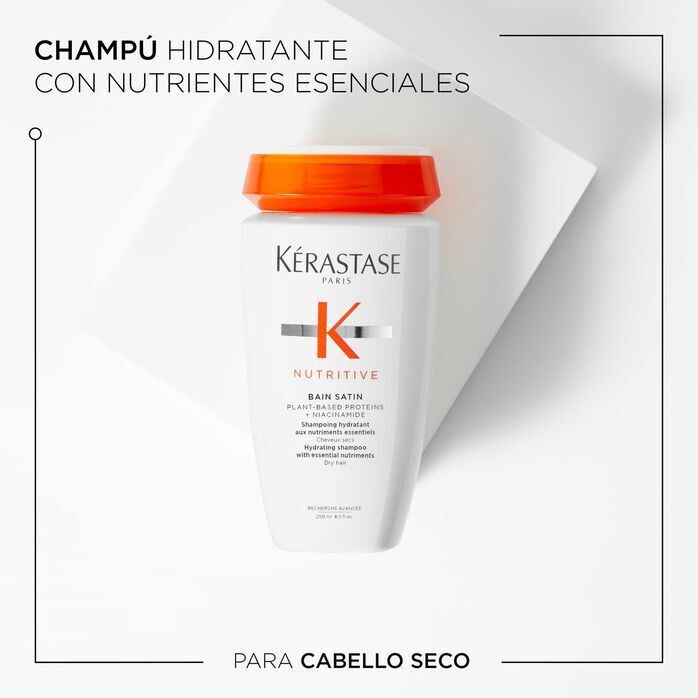 Nutritive - Cofre para cabello seco