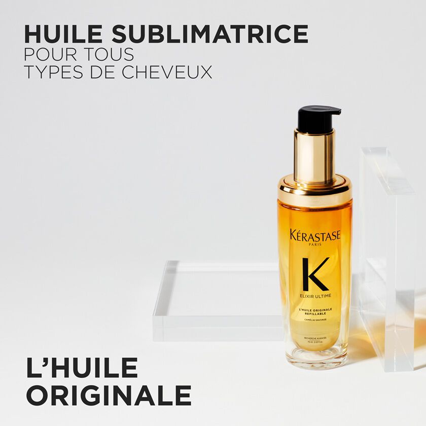 L'HUILE ORIGINALE RECARGABLE 75ml