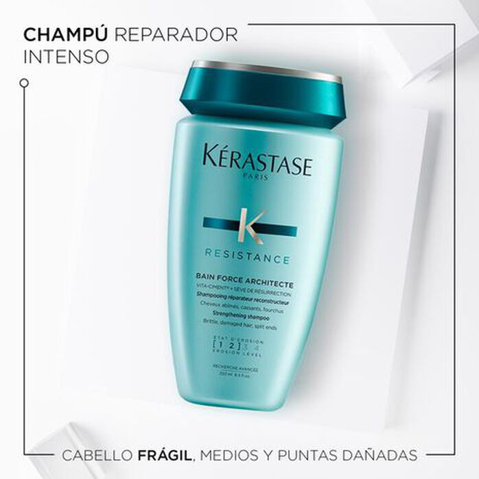 Resistance - Cofre para cabello fragil y danado