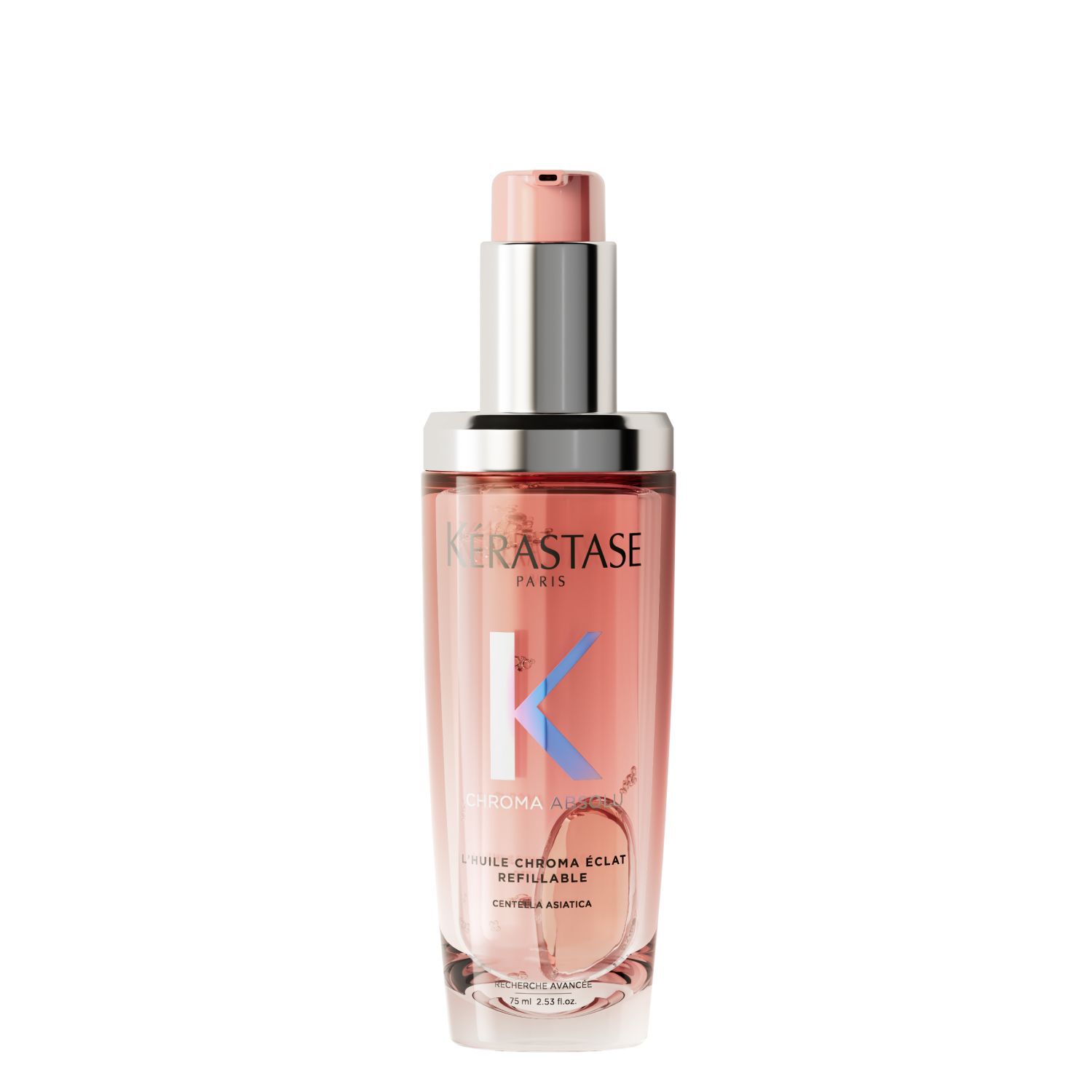 L'HUILE CHROMA ECLAT RECARGABLE 75ML