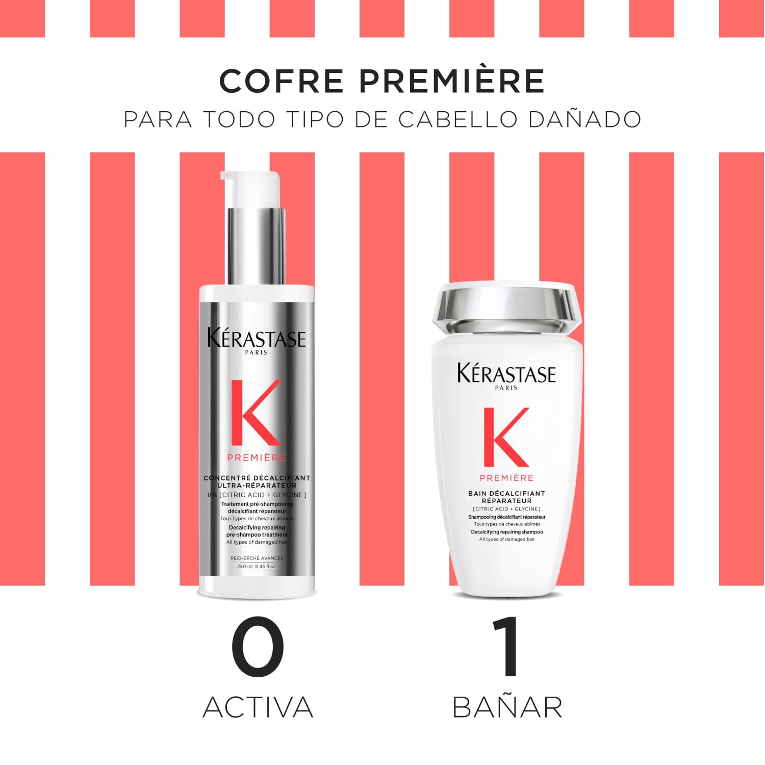 Premiere - Cofre para cabello Reparacion profunda