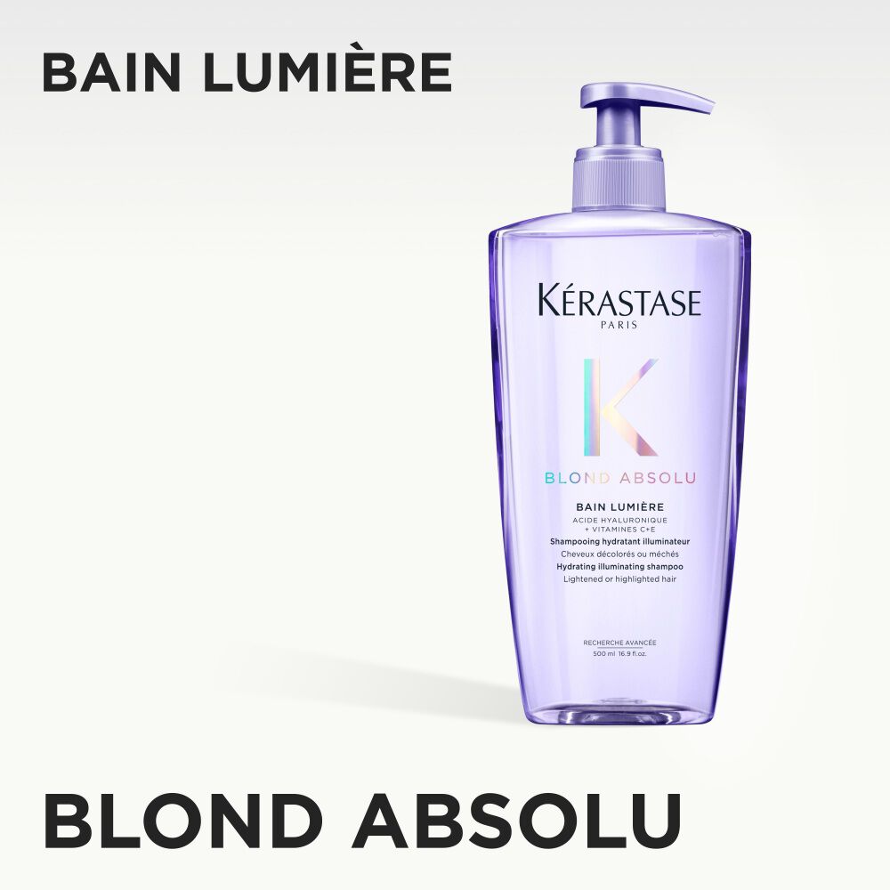 Champu Recargable 500ml Bain Lumiere