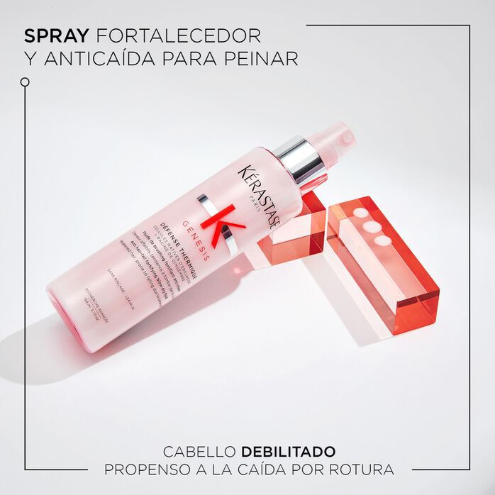 Genesis - Cofre anticaida fortificante para cabello grueso