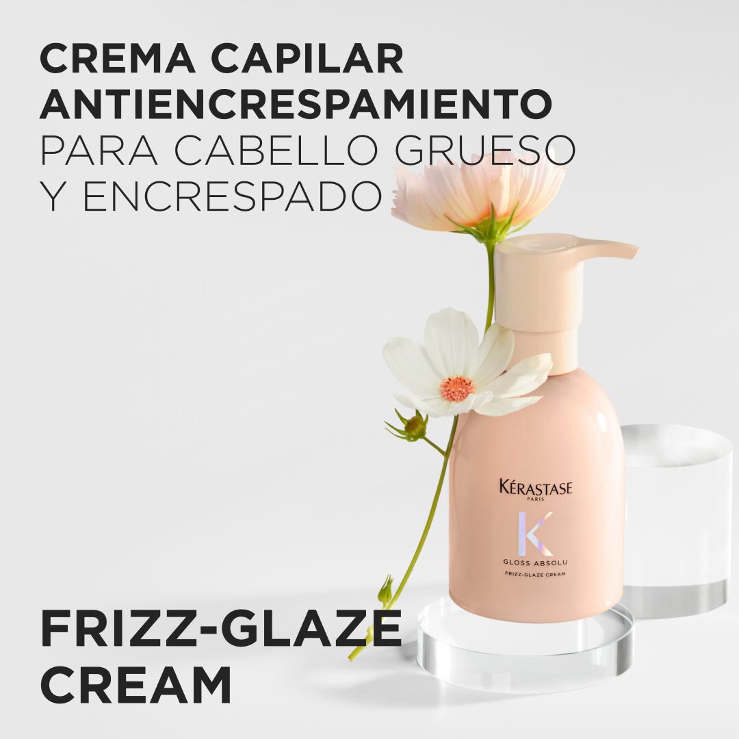 FRIZZ-GLAZE CREAM