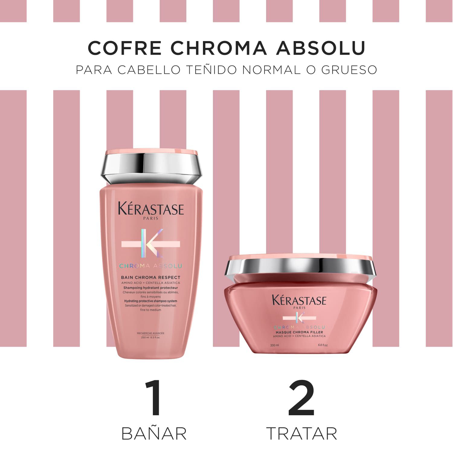 Chroma Absolu - Cofre para cabello tenido normal o grueso