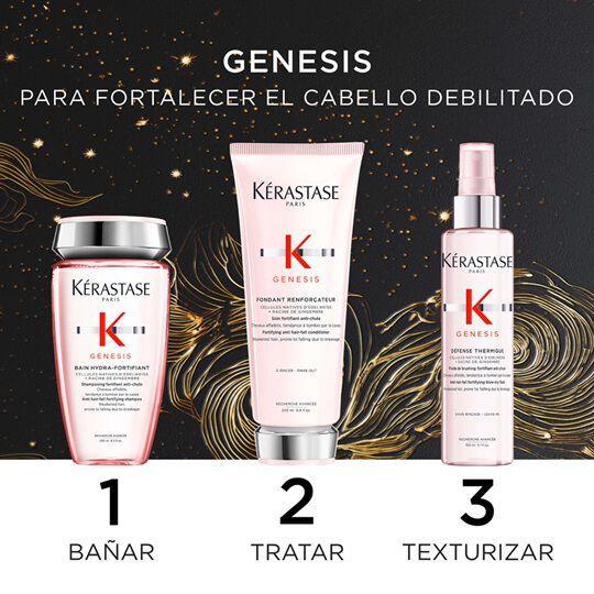Genesis - Cofre anticaida fortificante para cabello fino