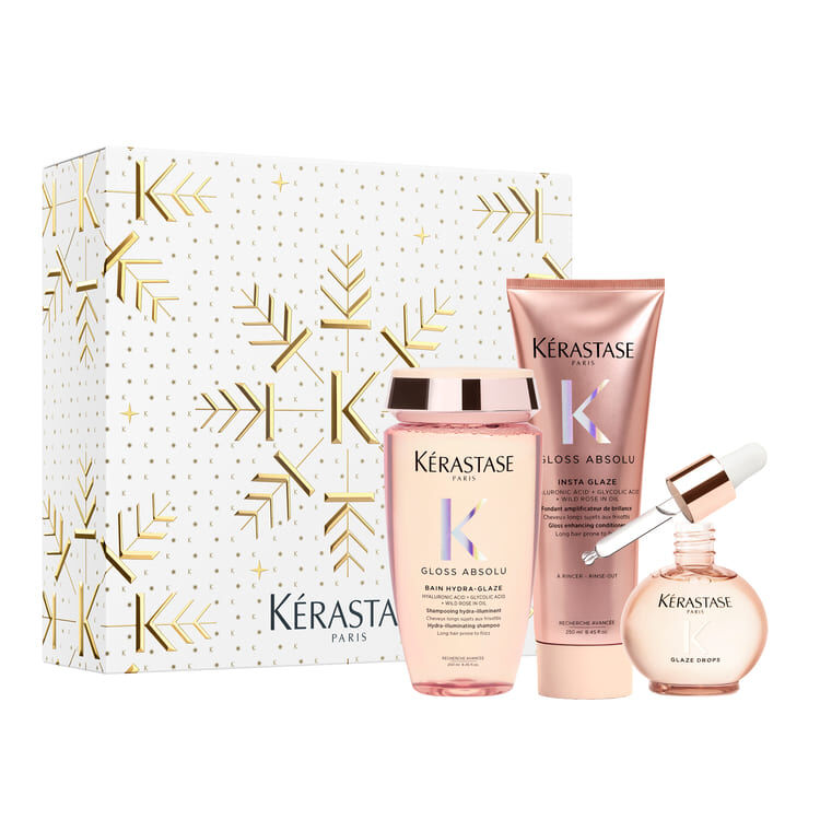 GLOSS ABSOLU - COFRE DE REGALO BRILLO TRIO & ANTI-FRIZZ