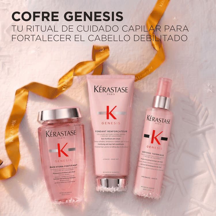 GENESIS - COFRE DE REGALO TRIO FORTIFICANTE ANTICAIDA