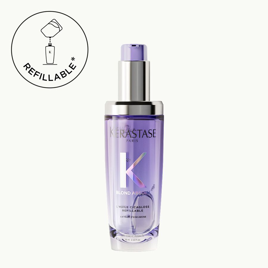L'HUILE CICAGLOSS RECARGABLE 75ML