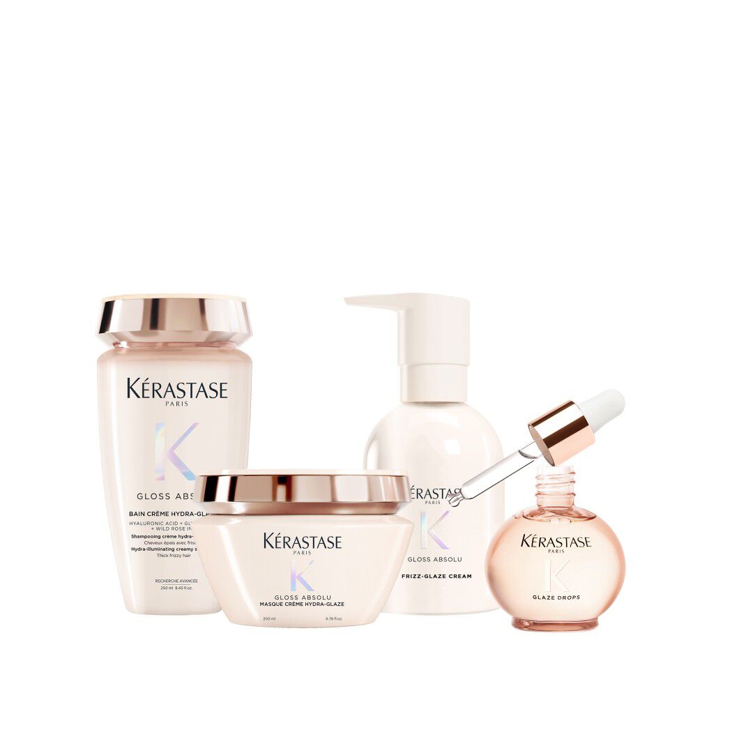 RUTINA DE CUIDADO ANTIENCRESPAMIENTO Y BRILLO PARA CABELLO GRUESO