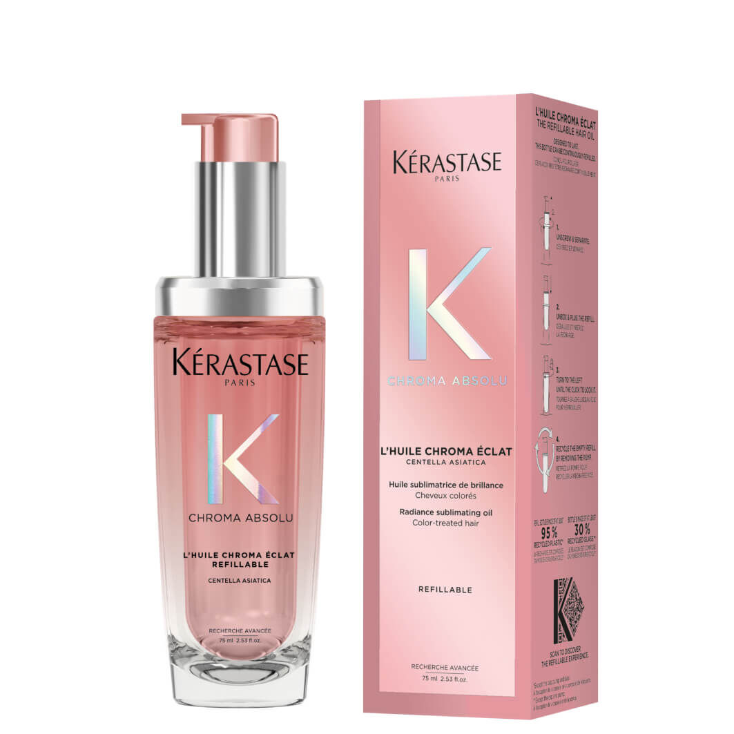 L'HUILE CHROMA ECLAT RECARGABLE 75ML