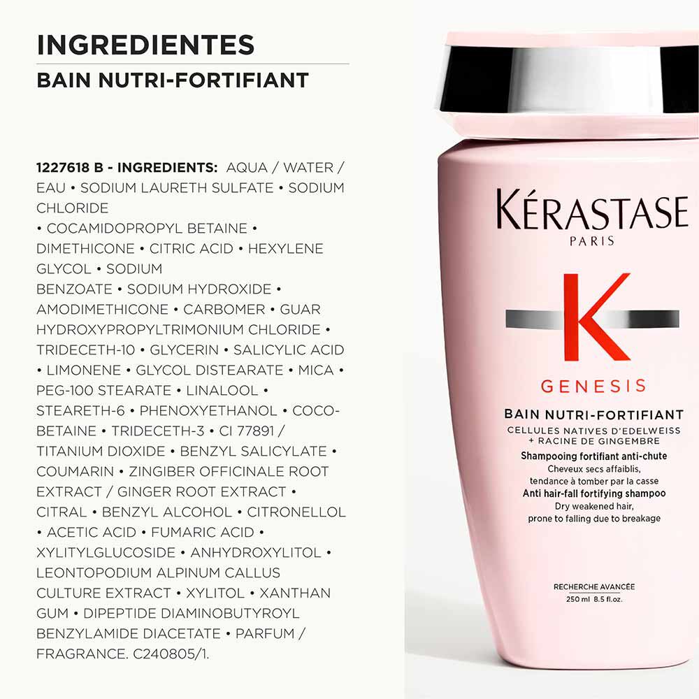 Champu Bain Nutri-Fortifiant