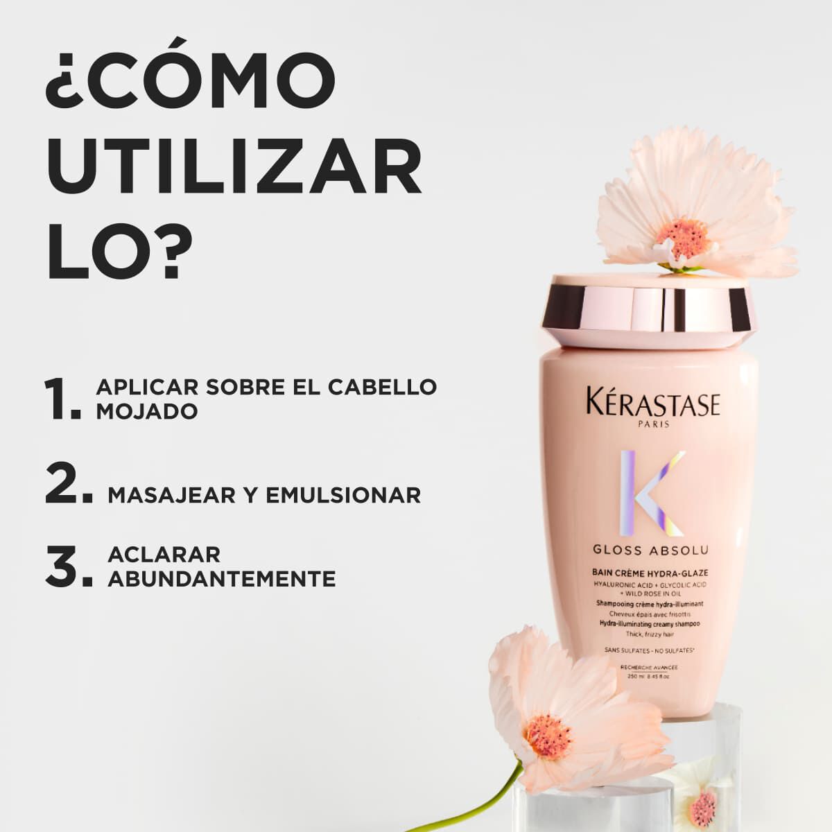 BAIN CREME HYDRA-GLAZE