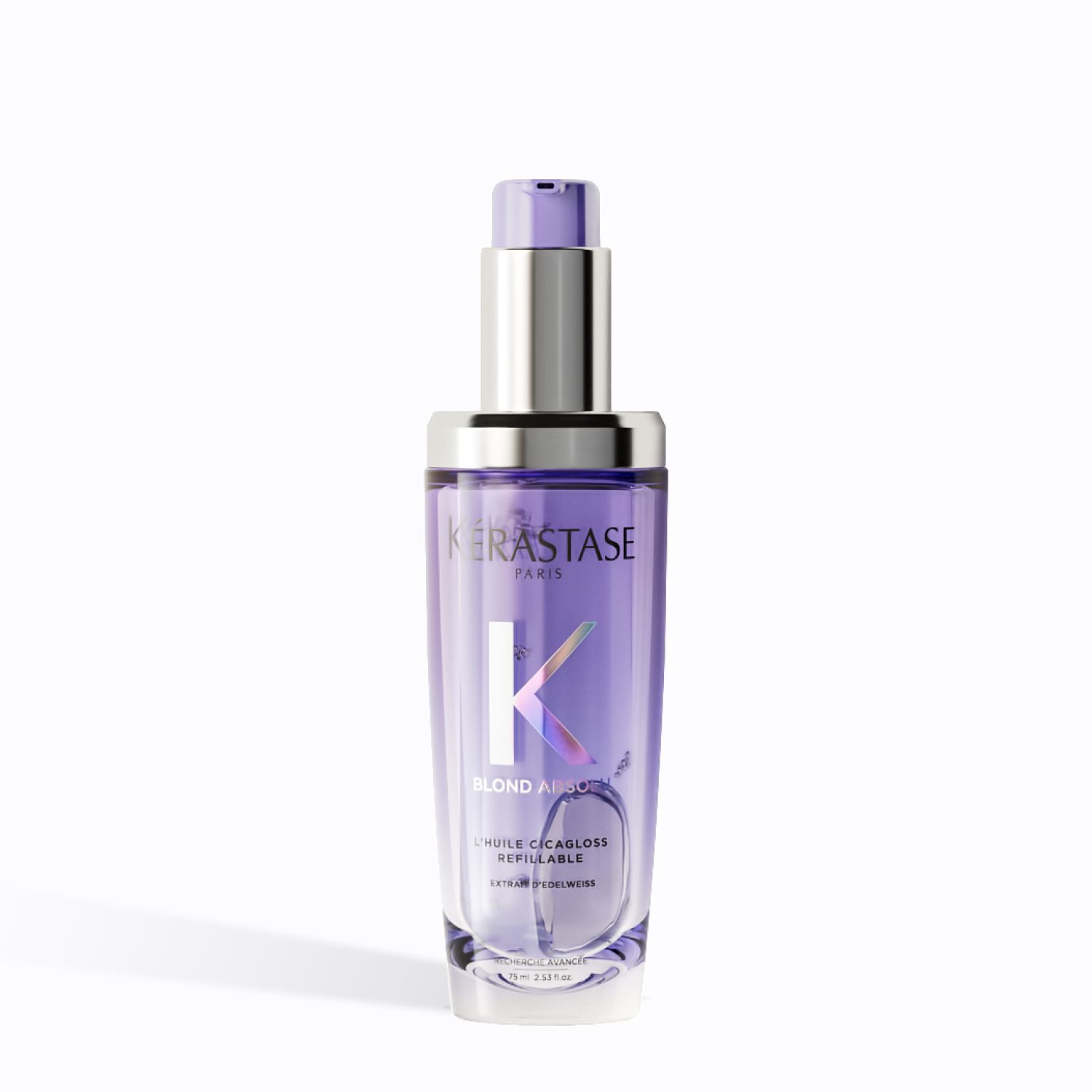 L'HUILE CICAGLOSS RECARGABLE 75ML