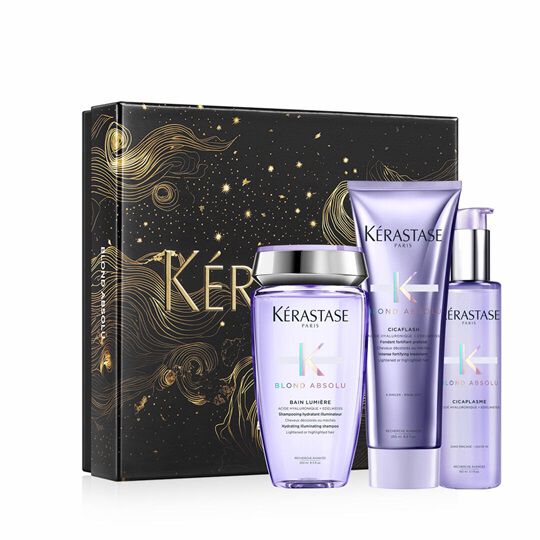 Blond Absolu - Cofre para cabello rubio decolorado