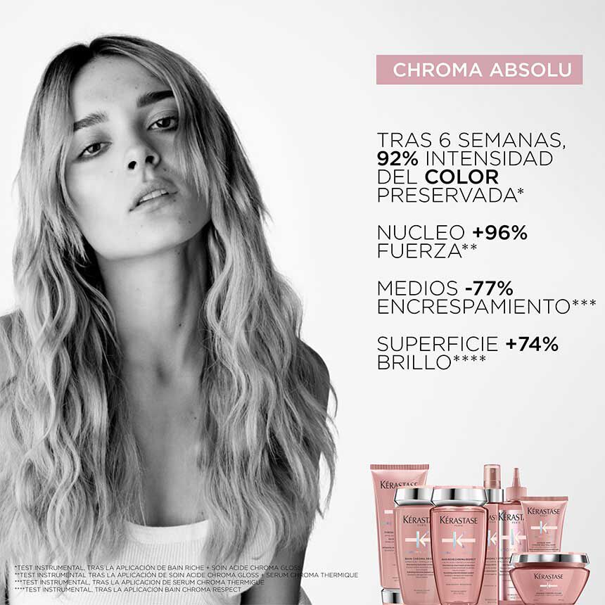 Champu Recargable 500ml Bain Chroma Respect