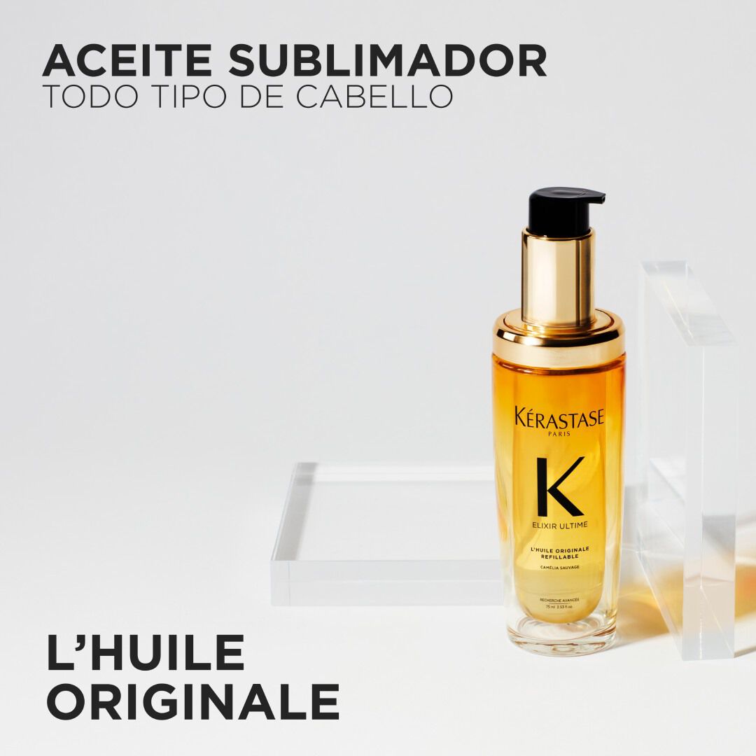 L'HUILE ORIGINALE RECARGABLE 75ml