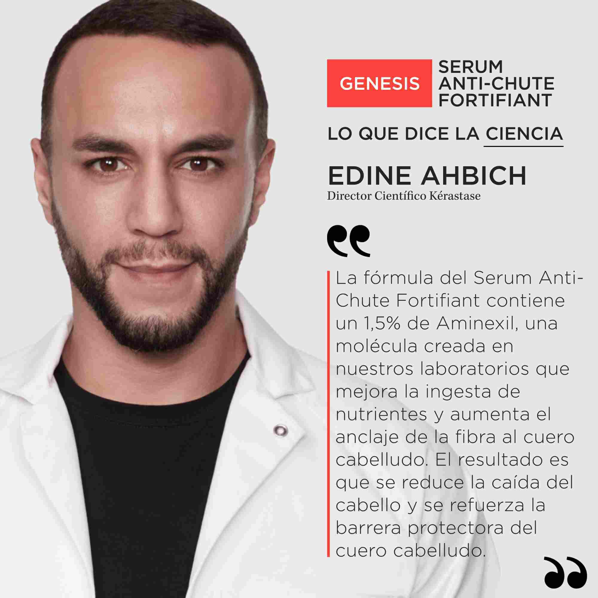 Tratamiento Serum Anti-Chute Fortifiant