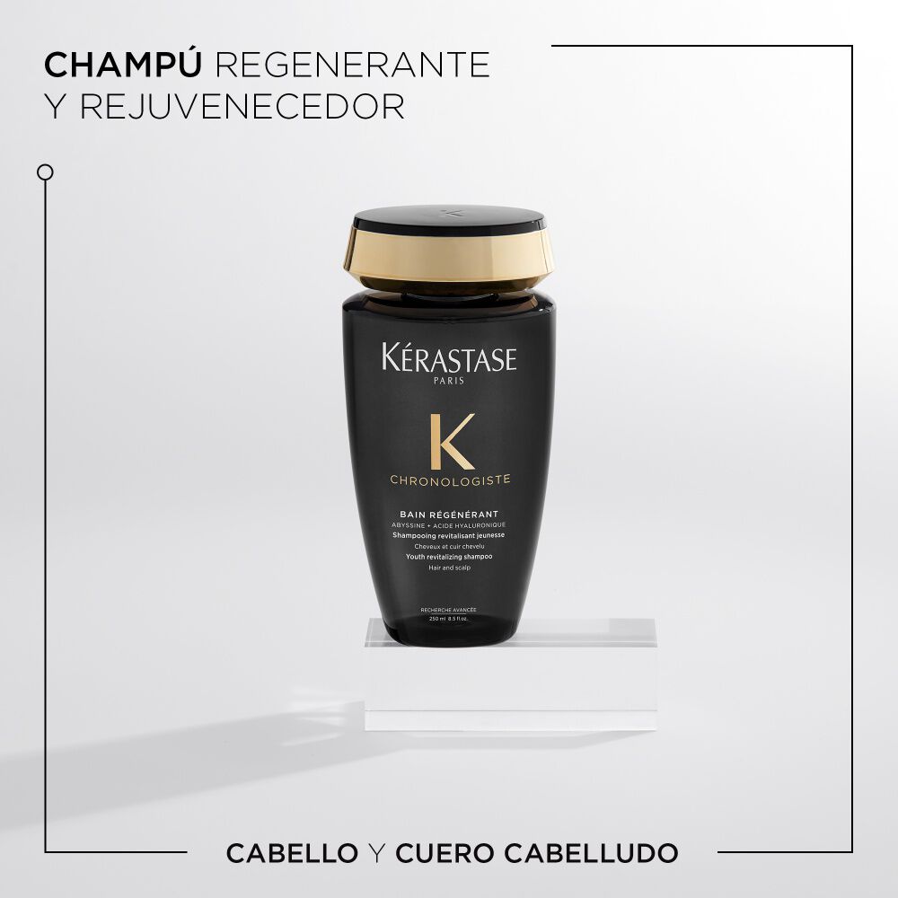 Kérastase Chronologiste: Champú Bain Régénérant Anti-Edad