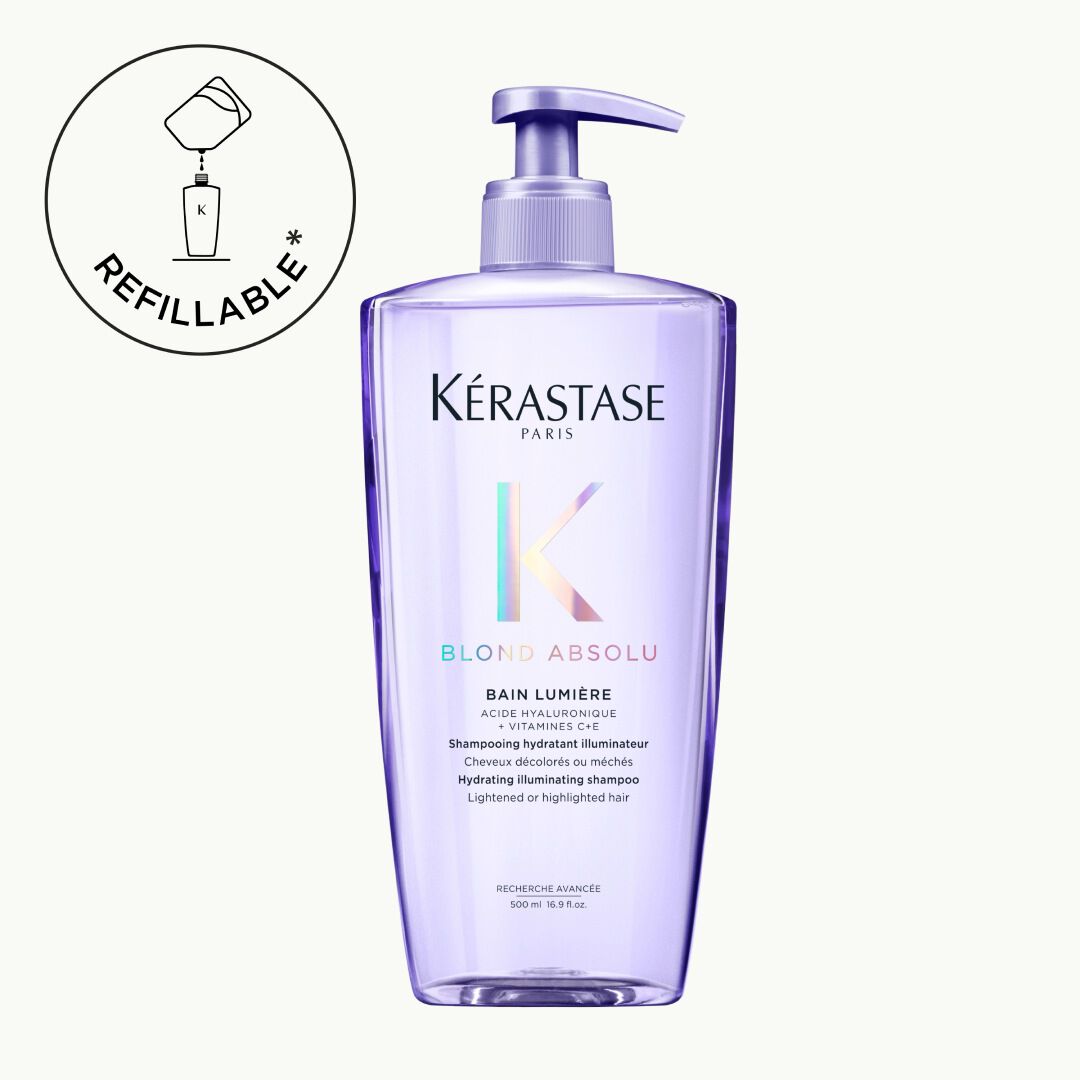 Champu Recargable 500ml Bain Lumiere