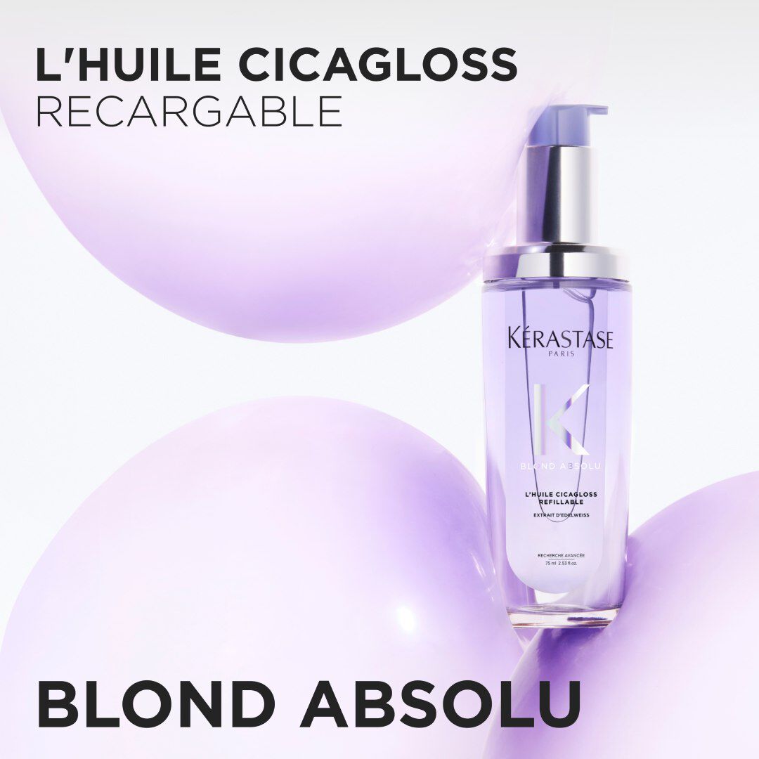 L'HUILE CICAGLOSS RECARGABLE 75ML