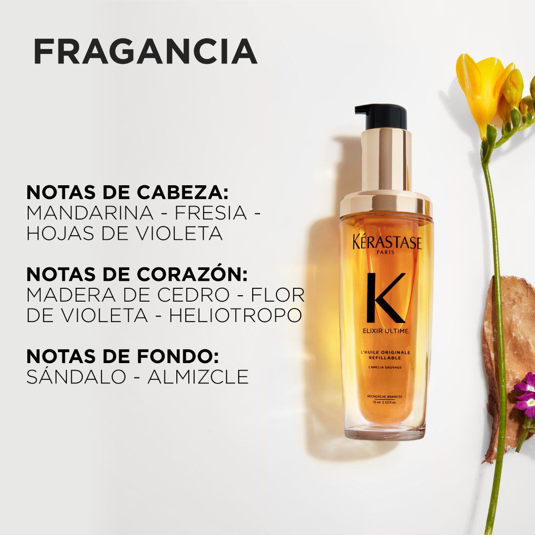L'HUILE ORIGINALE RECARGABLE 75ml