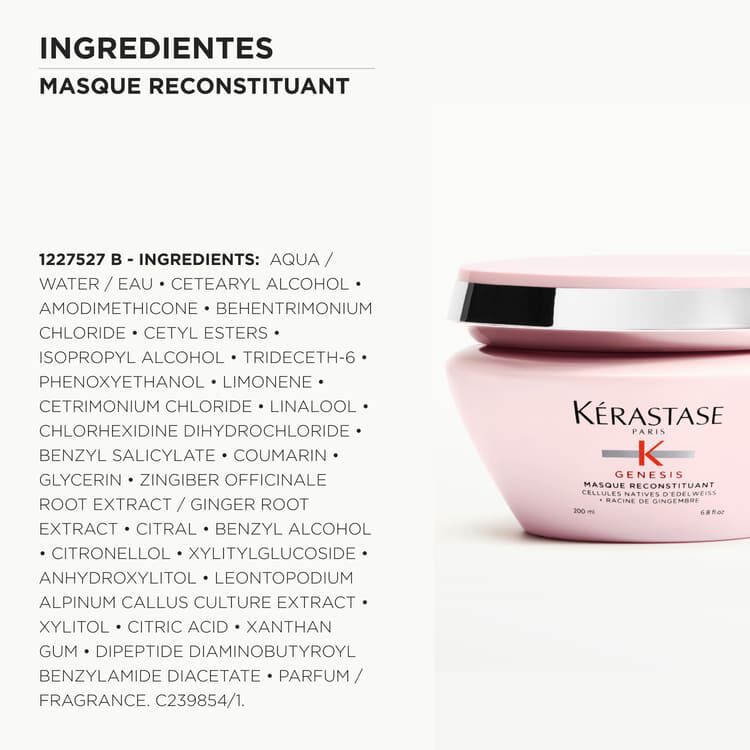 Mascarilla Masque Reconstituant