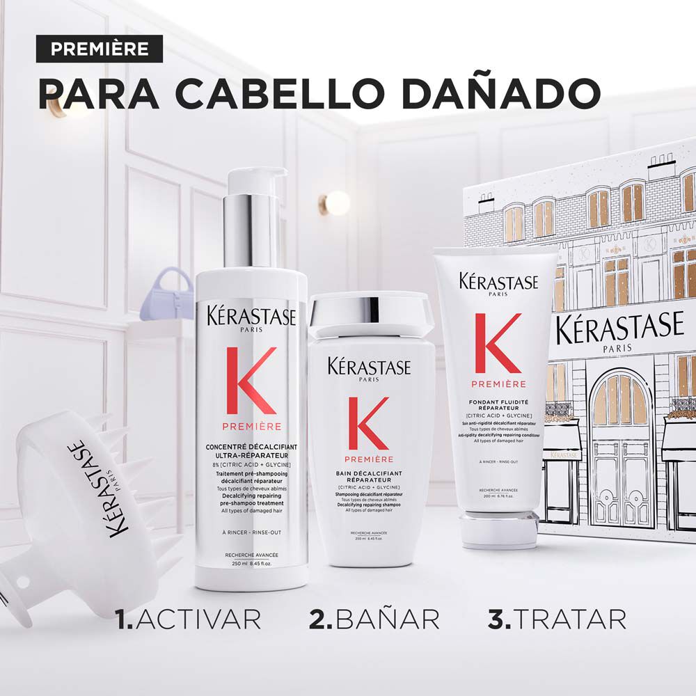 PREMIERE - COFRE DE CUIDADO PARA  EL CABELLO DANADO