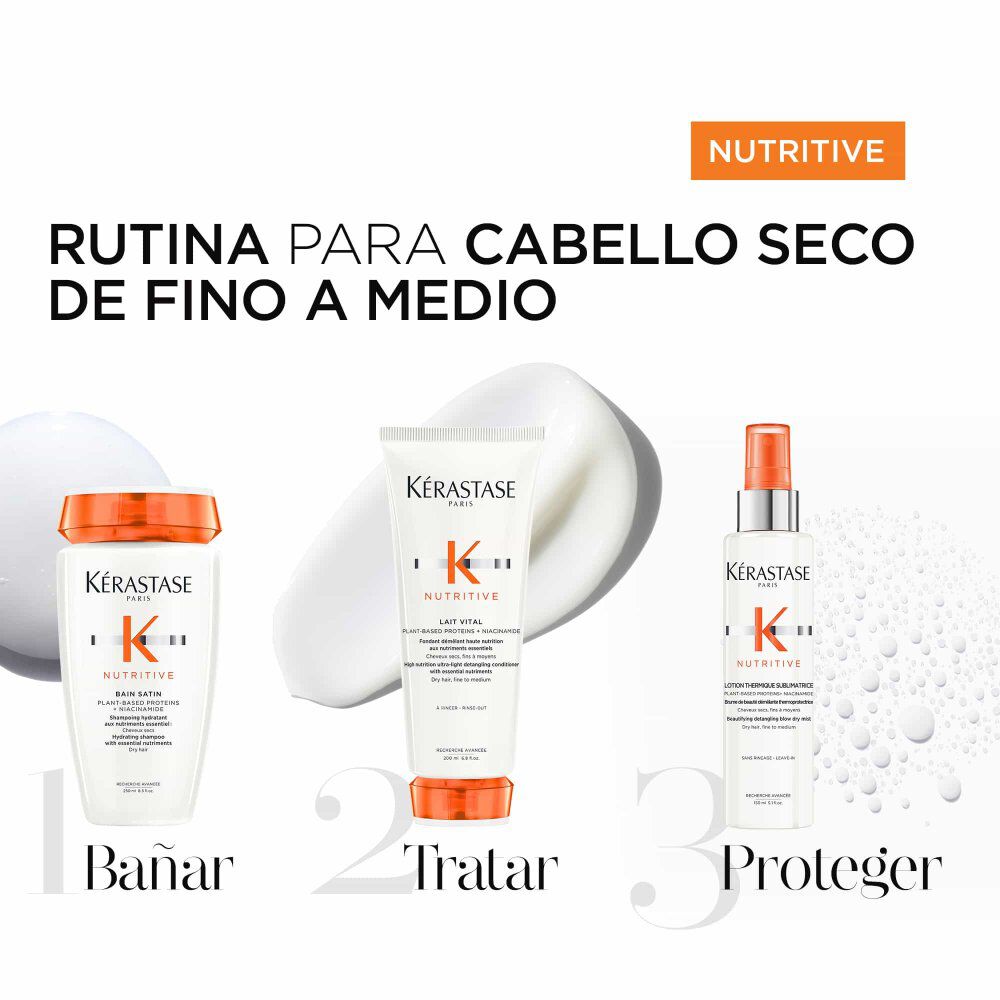 Trio Nutritive Cabello seco