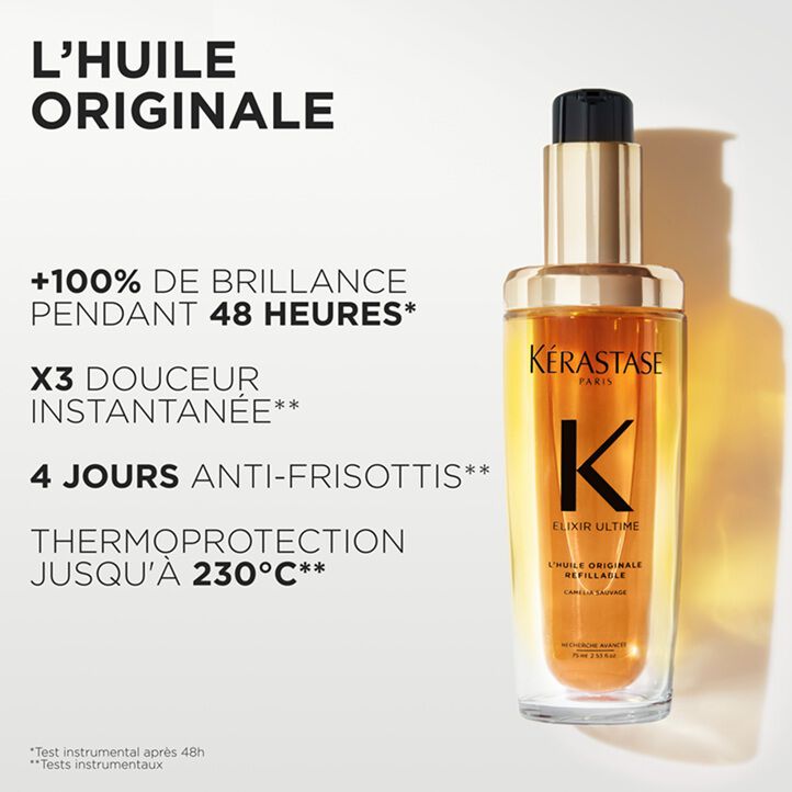 L'HUILE ORIGINALE RECARGABLE 75ml