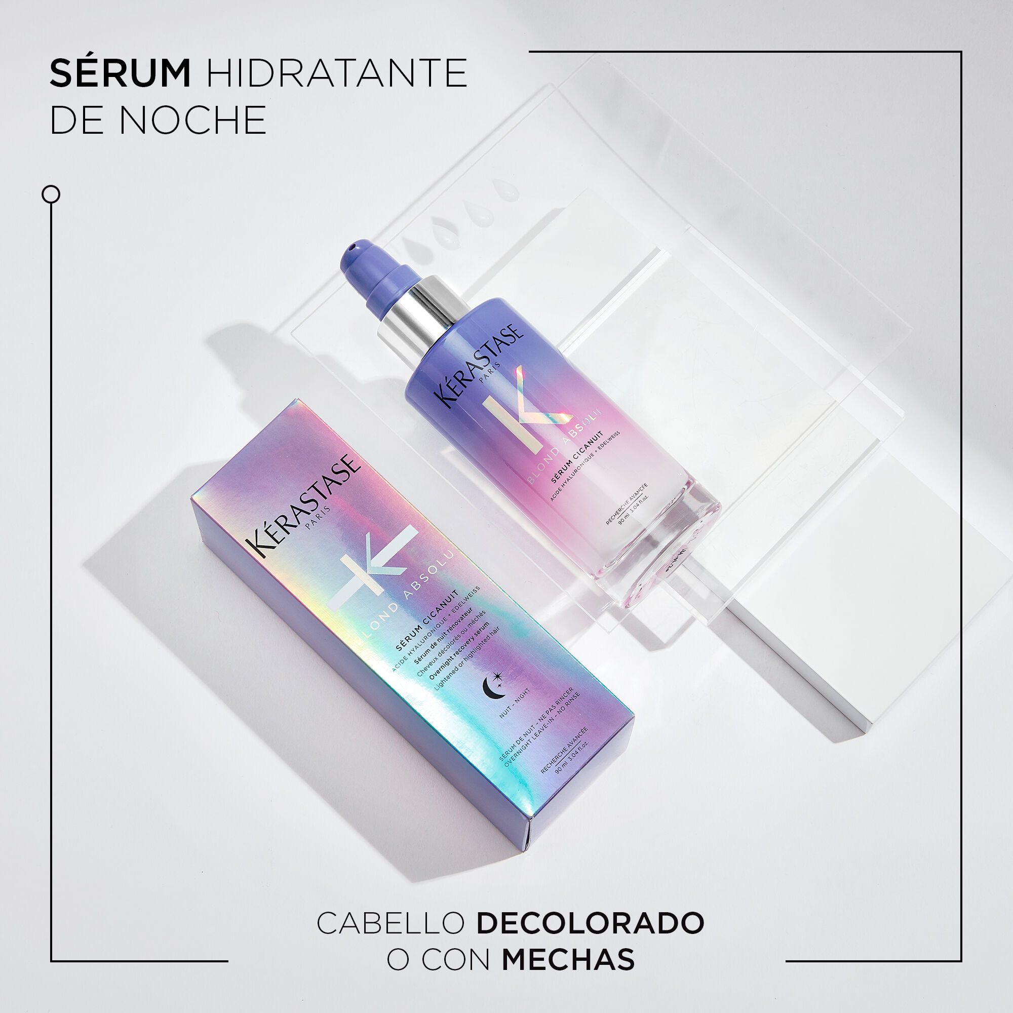 Ritual excepcional Cabello decolorado