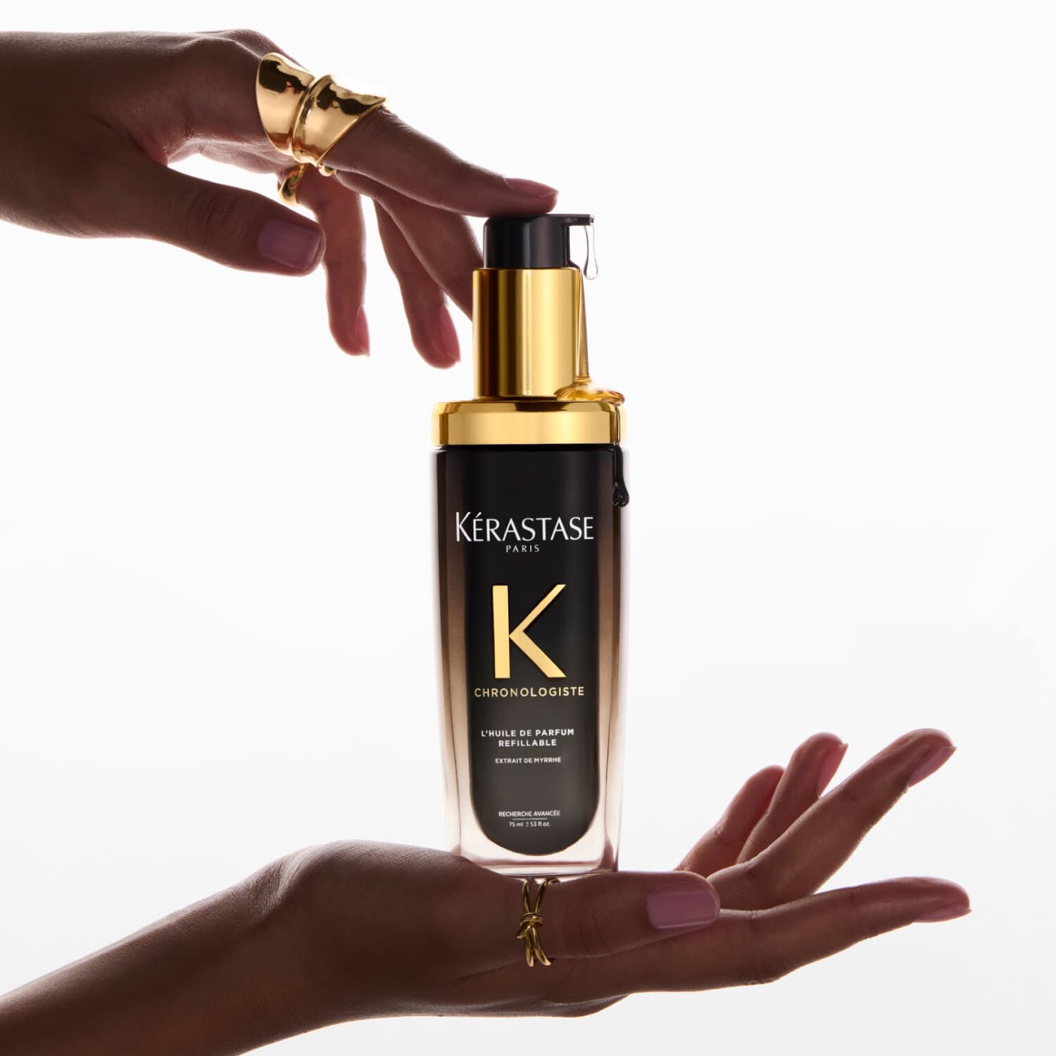 L’HUILE DE PARFUM