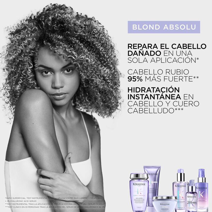 Blond Absolu edicion limitada para cabello rubio decolorado