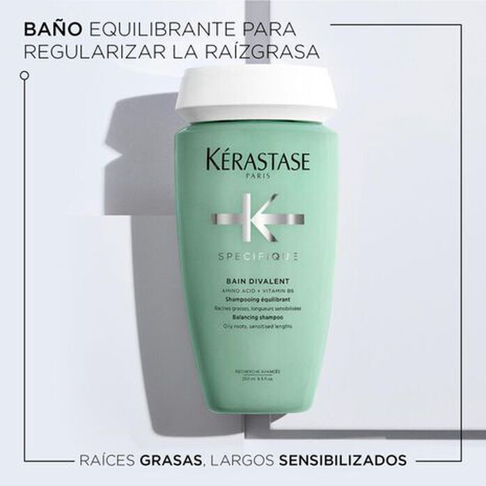 Divalent - Cofre para cabello graso