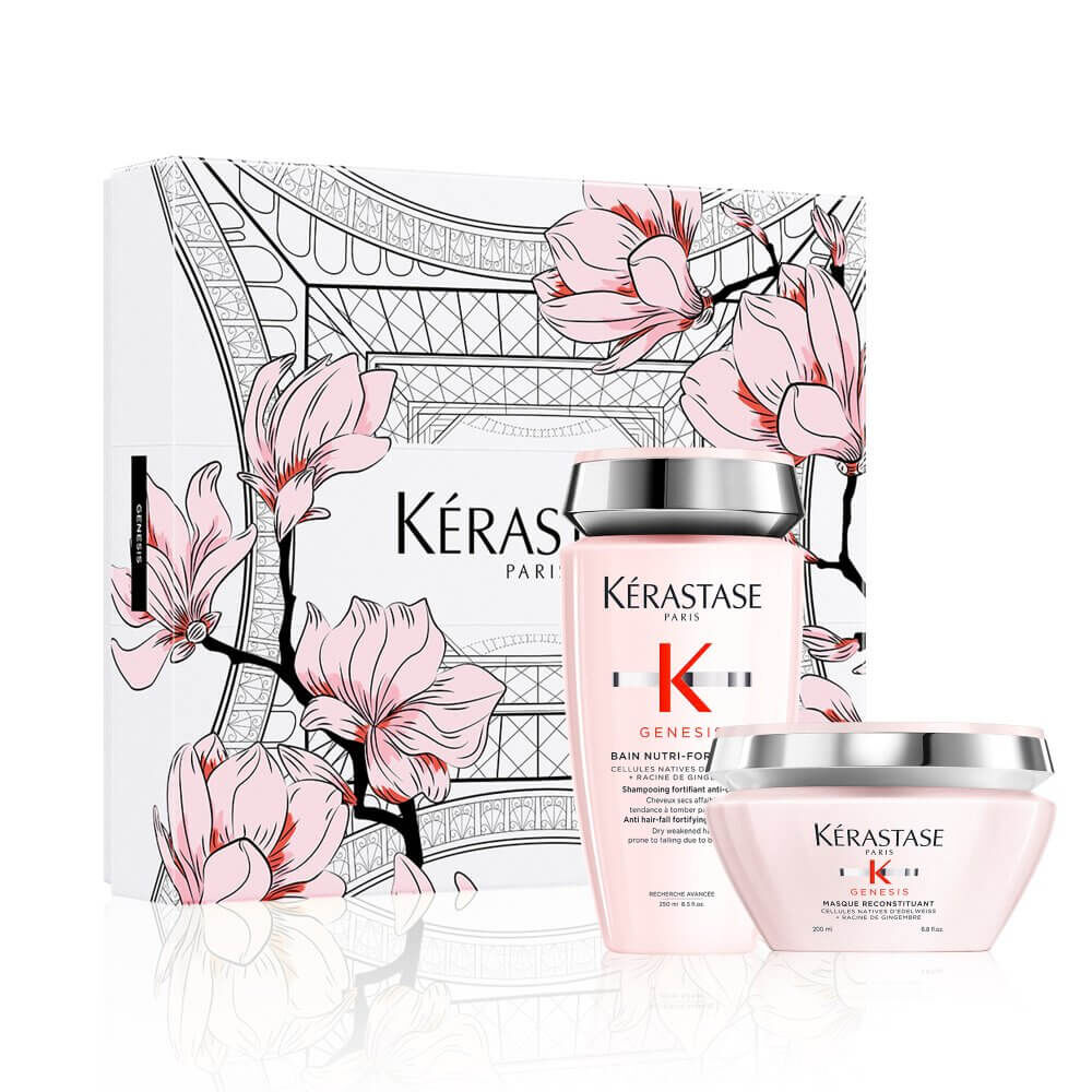 Genesis - Kit de primavera duo anticaida para cabellos fragiles, normales y gruesos