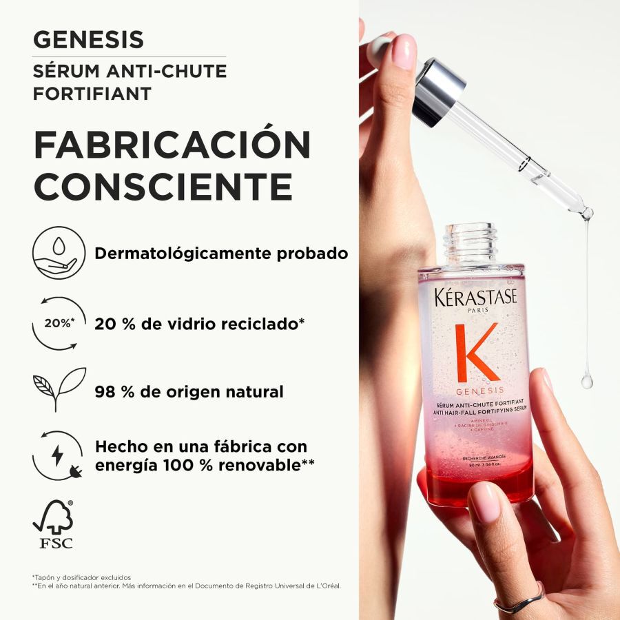 Tratamiento Serum Anti-Chute Fortifiant