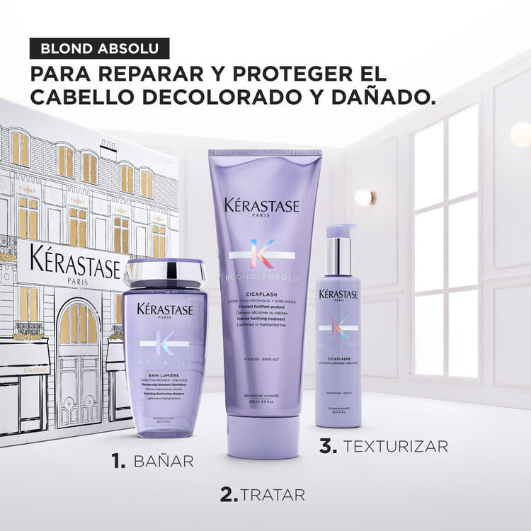BLOND ABSOLU - COFRE DE CUIDADO CAPILAR