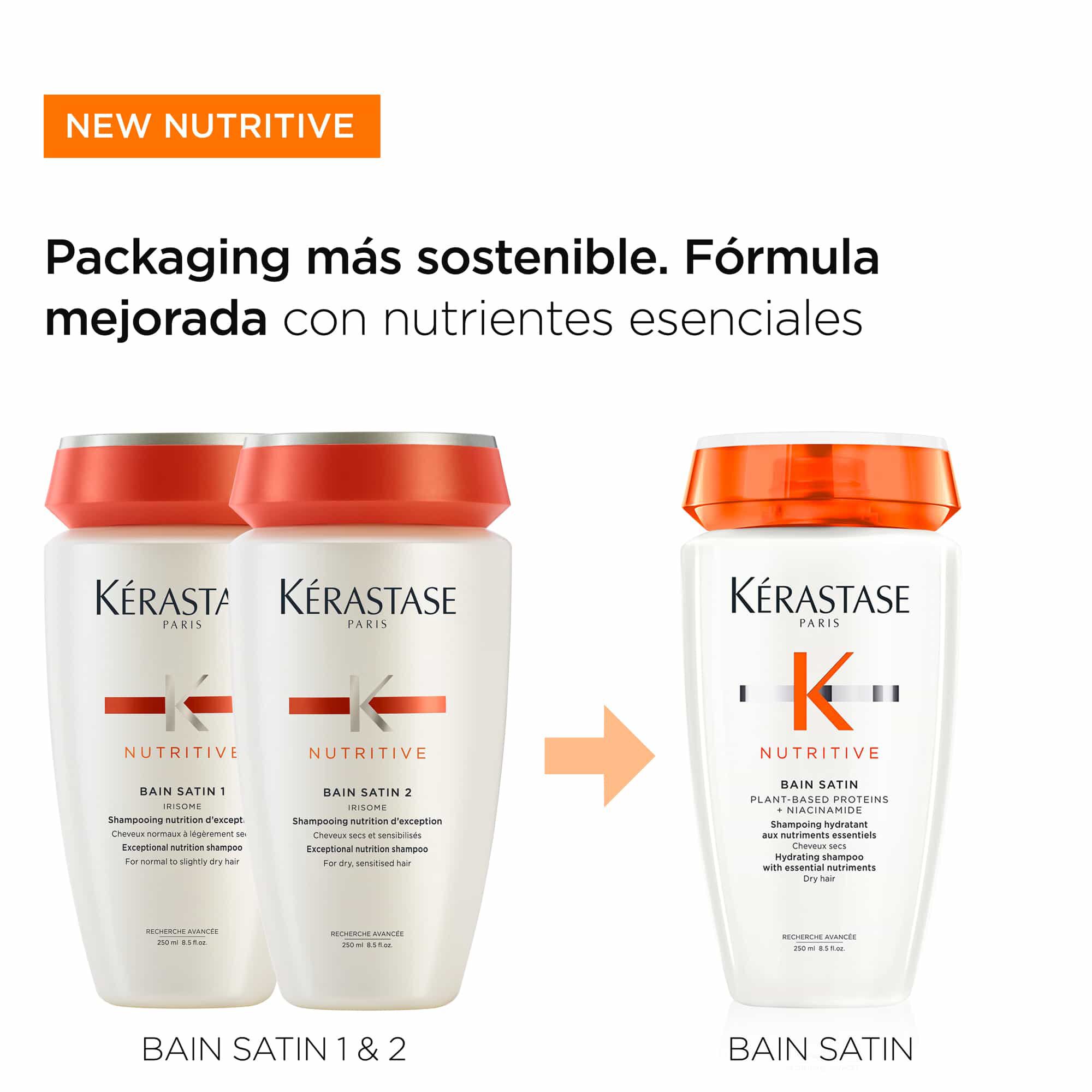 Bain Satin Productos capilares K rastase Espa a