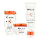 Trio Nutritive Cabello seco a muy seco y grueso